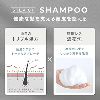 Amazon | 【詰め替え用】AKNIR アクニー 公式 薬用 ヘア シャンプー