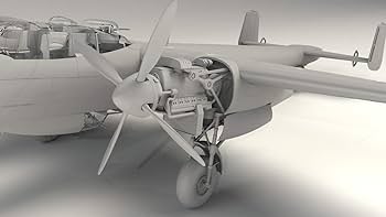 Amazon | アイシーエム ICM 1/48 ドイツ空軍 ドルニエDo217N-1 夜間
