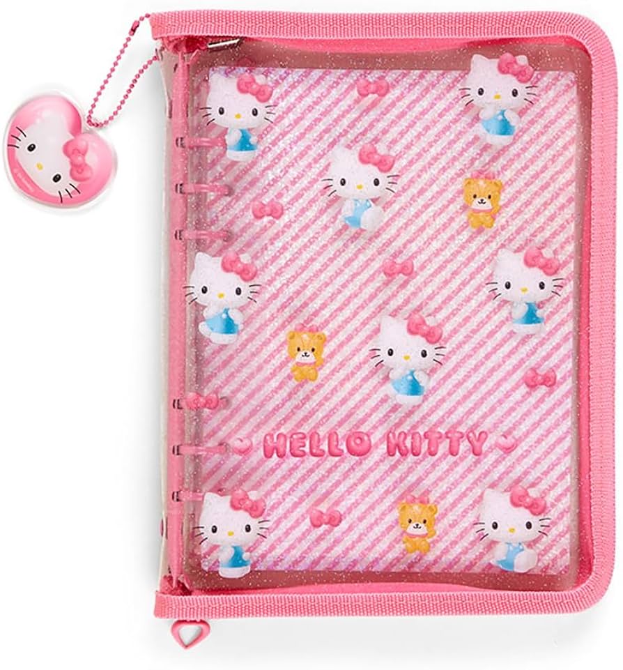 Amazon.co.jp: サンリオ(SANRIO) クリアバインダークリアでぷっくり3D