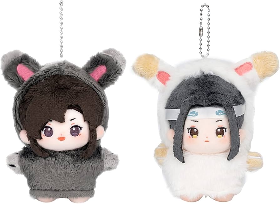 Amazon | アニメ「魔道祖師（まどうそし）」魏無羨＆藍忘機 セットVer