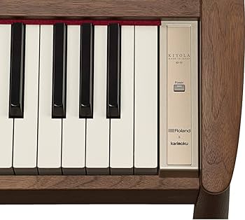 Amazon | Roland KIYOLA (きよら) KF-10 KW ウォールナット 電子ピアノ