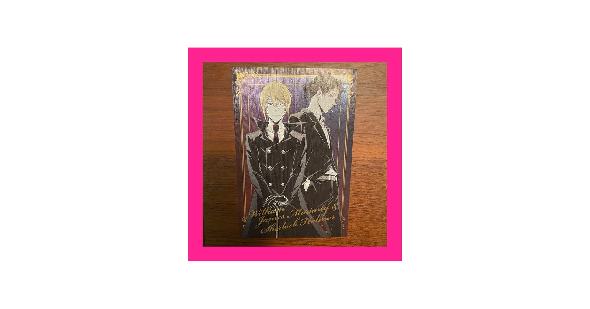 Amazon | 憂国のモリアーティ ポストカード コレクション ホームズ