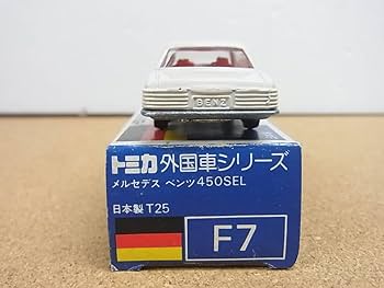 Amazon | トミカ 日本製◎ 青箱 F7 メルセデス ベンツ 450SEL