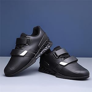 Amazon | [ZHENSI] メンズ ウエイトリフティングシューズ、パワー