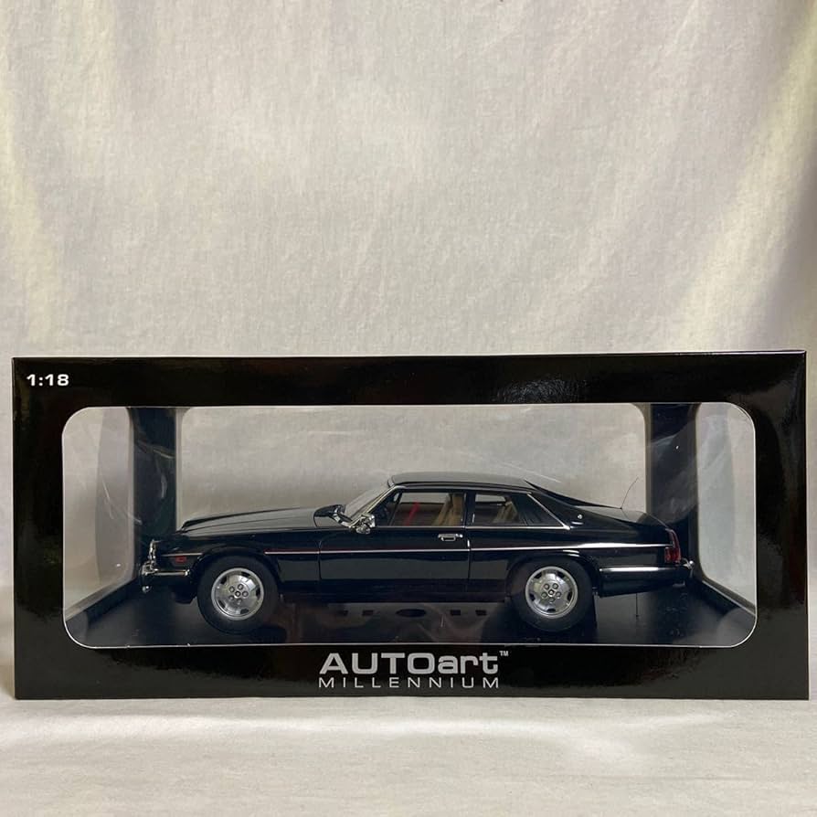 Amazon | 絶版 AUTOart 1/18 Jaguar XJ-S Coupe Black オートアート