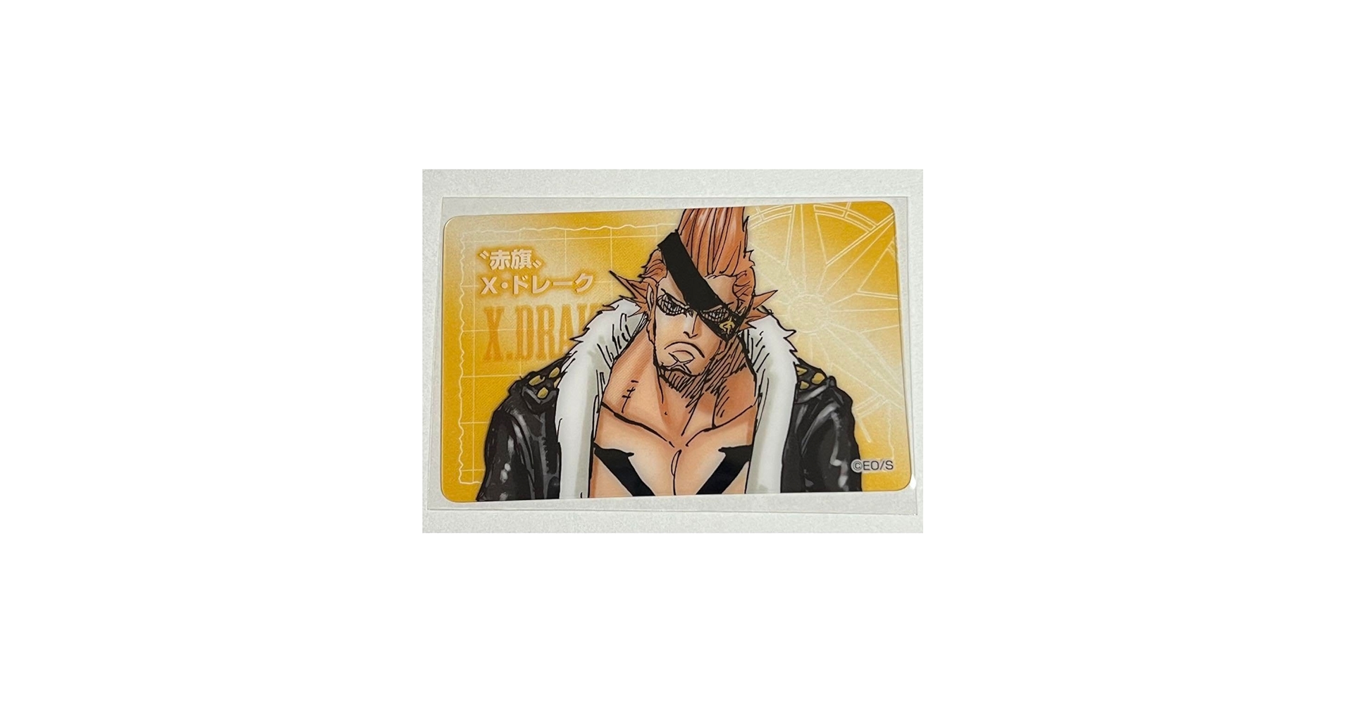 Amazon.co.jp: ワンピース クリアカード ジャンフェス ジャンプ
