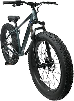 Amazon | ファットバイク TRINX(トリンクス) T109 26インチ 9段変速
