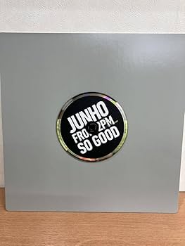 Amazon.co.jp: JUNHO FROM 2PM SO GOOD 完全生産限定盤LPサイズ盤