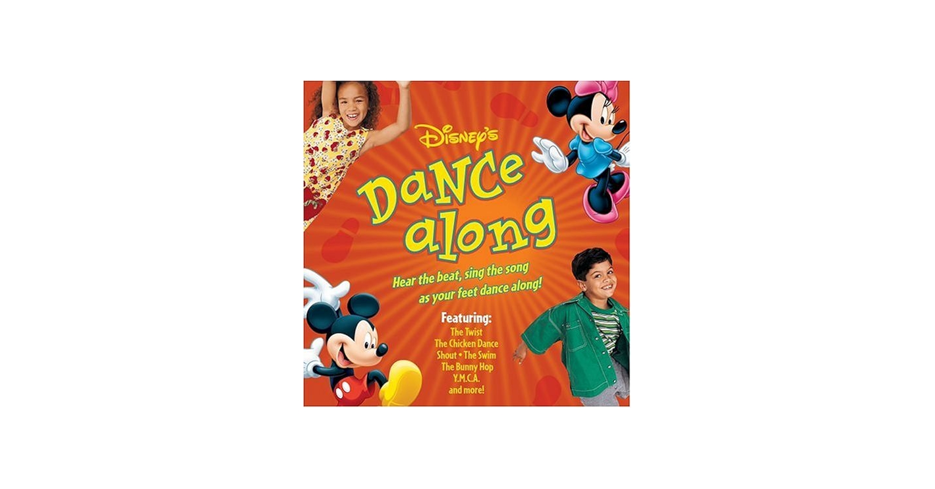 Sing Along!Dance Along! CD7枚＋Extra テキスト付 Disney - Disney's