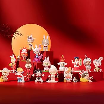 POP MART Three,Two,One!Happy Chinese New Year Series SET(16Boxes
