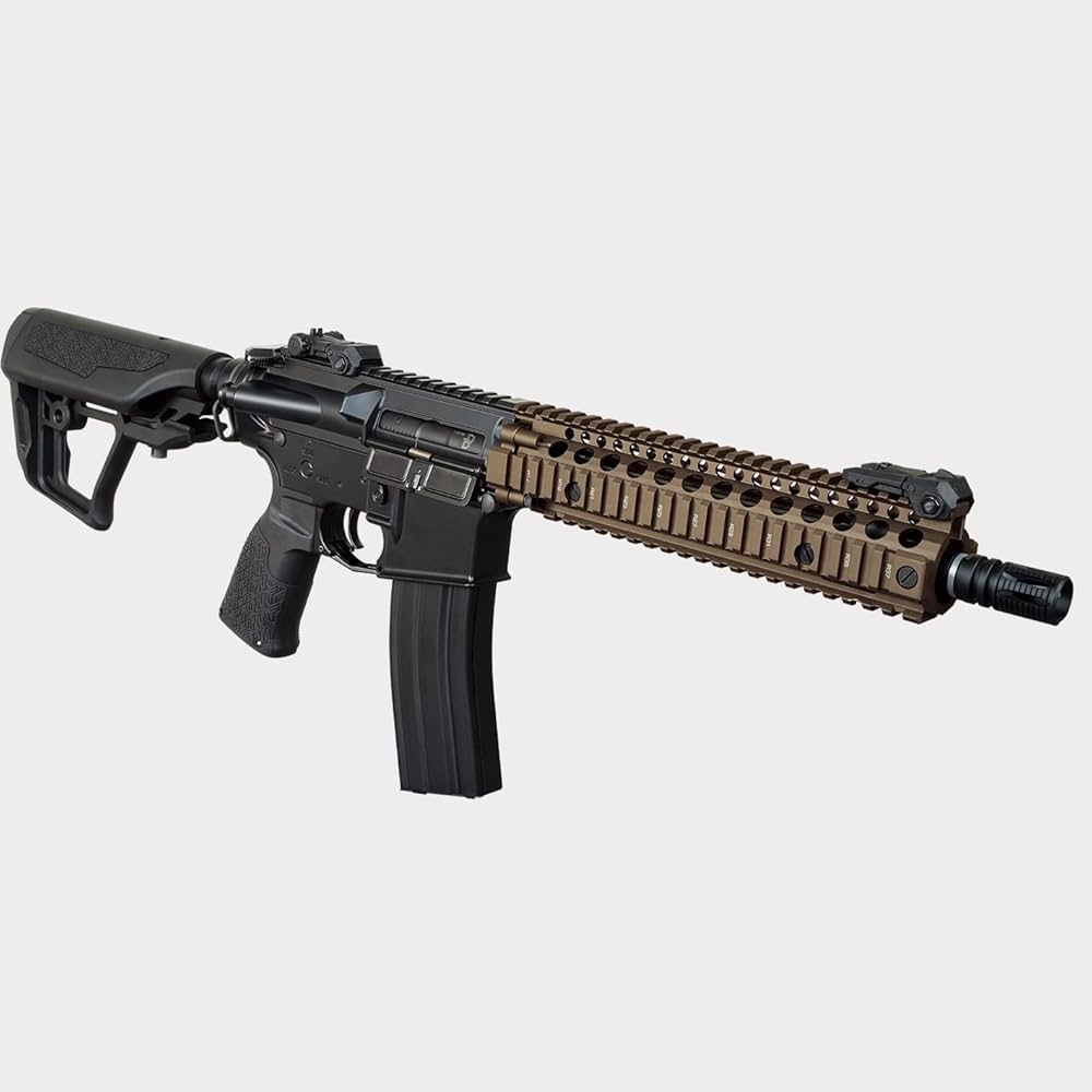 Amazon.co.jp: [ICS] DANIEL DEFENSE DD MK18 (FDE) 電子トリガー 電動