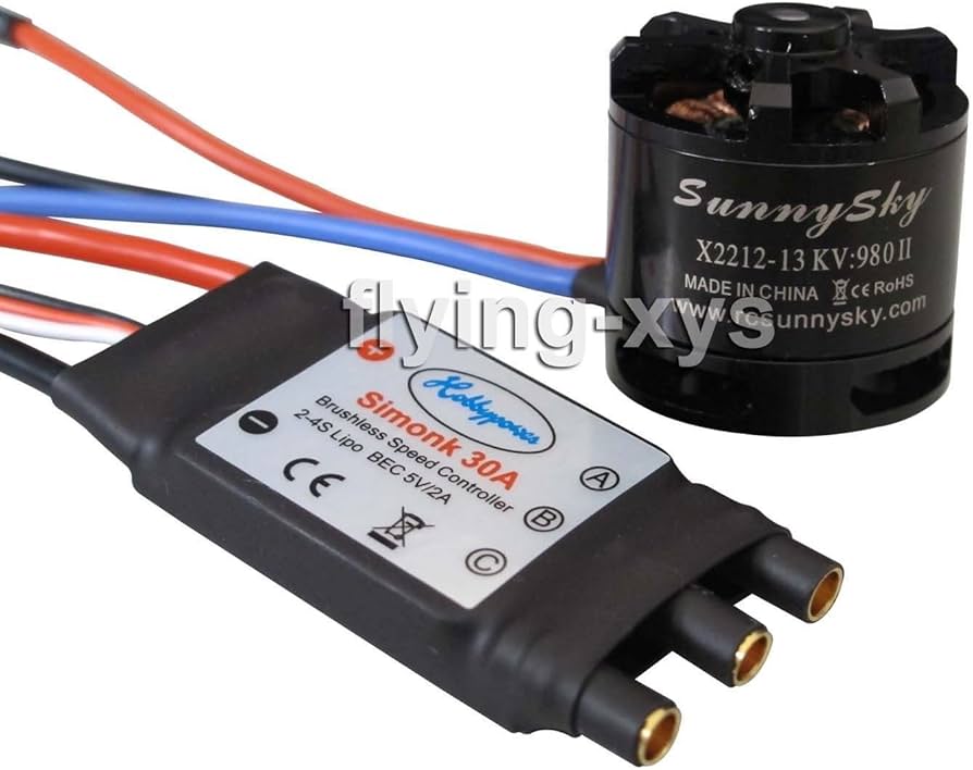 Amazon.com: Hobbypower Sunnysky X2212-13 980KV Brushless Motor