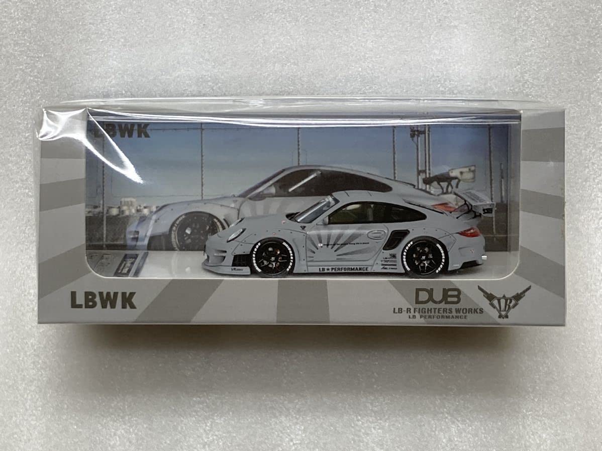Amazon | TP Timothy&Pierre 1/64 LBWK ミニカー 911 997 LB Works