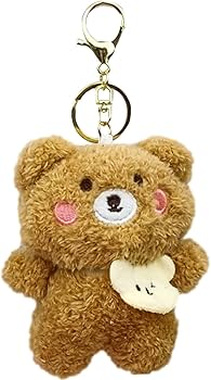 Amazon.co.jp: [Allystyle] テディベア キーチェーン | くまの