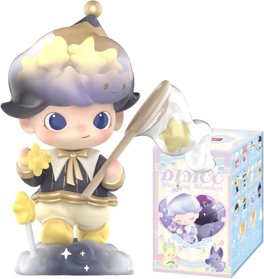 Amazon.co.jp: POP MART DIMOO Weaving Wonders シリーズ【1ピース
