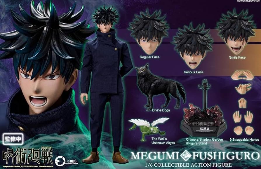 Amazon | [AC]Asmus TOYS 呪術廻戦 1/6 フシグロ メグミ 可動