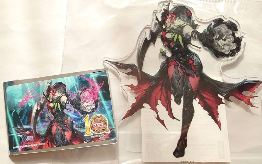 Amazon.co.jp: OCG YCSJ 黒魔女ディアベルスター アクスタ シール