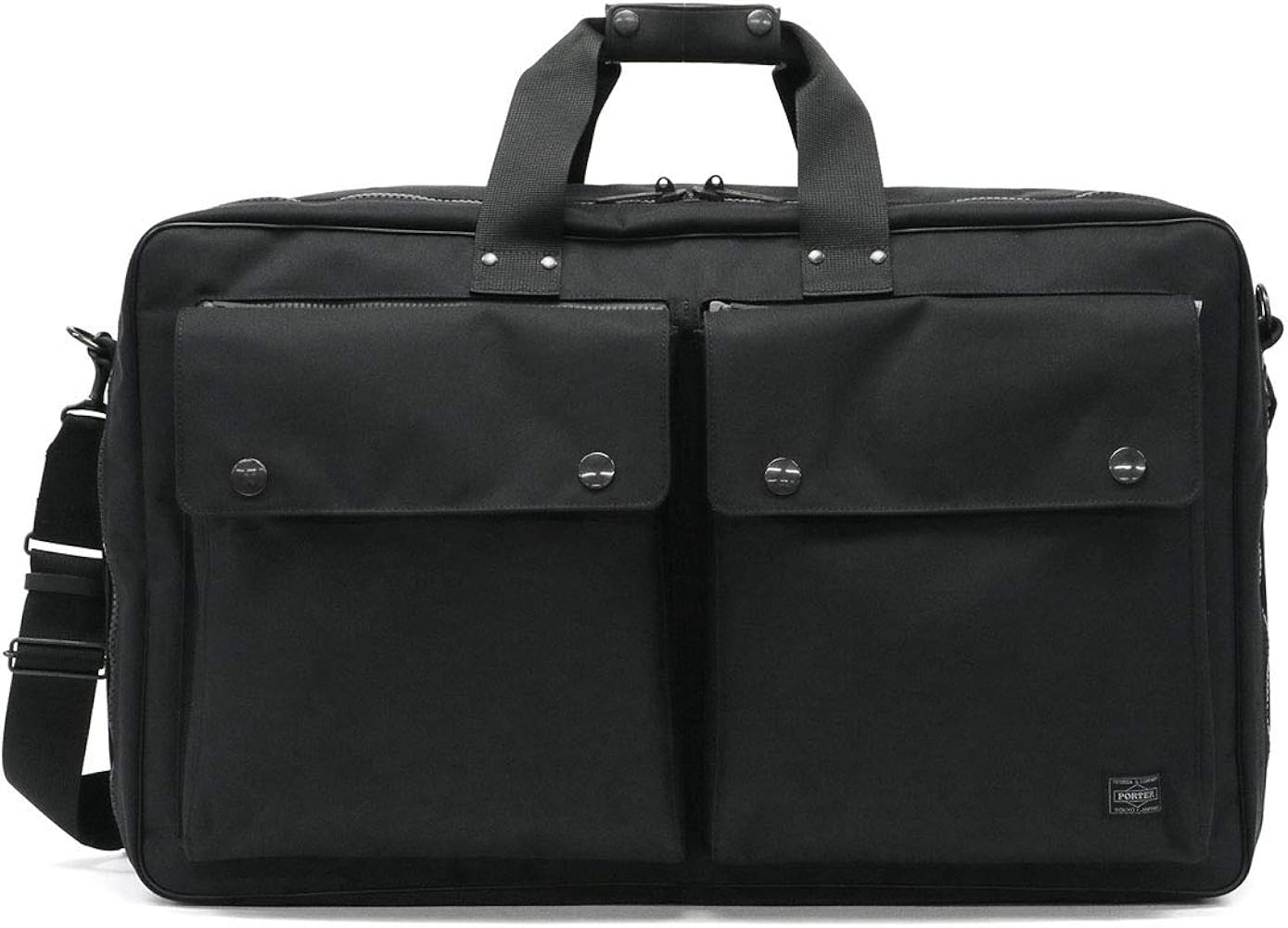 Amazon | [ポーター] アングル ANGLE 54L ボストンバッグ 512-09417