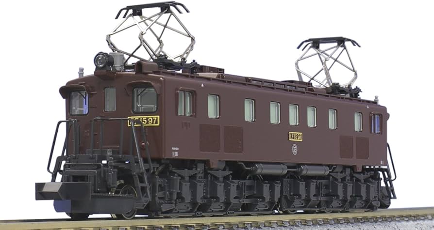 Amazon.co.jp: KATO Nゲージ EF15 標準形 3062-1 鉄道模型 電気機関車
