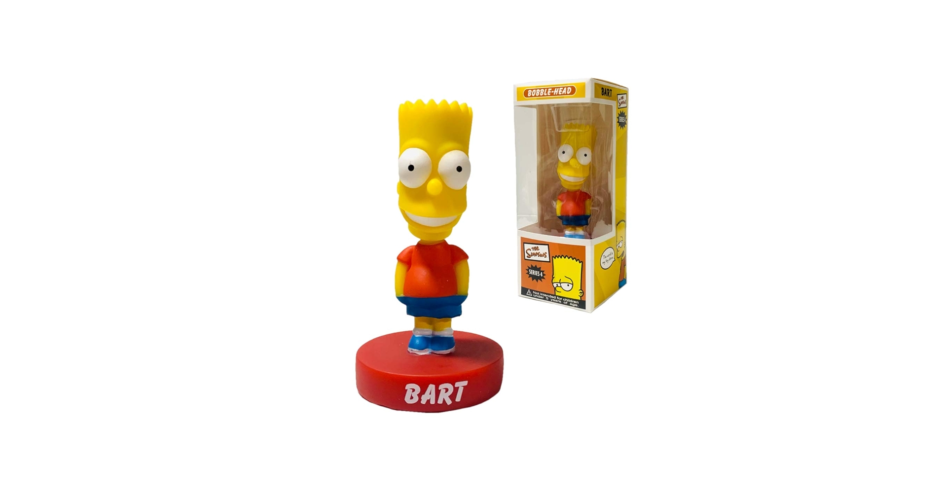 Amazon.co.jp: シンプソンズ FUNKO ボビングヘッド ボブルヘッド (BART