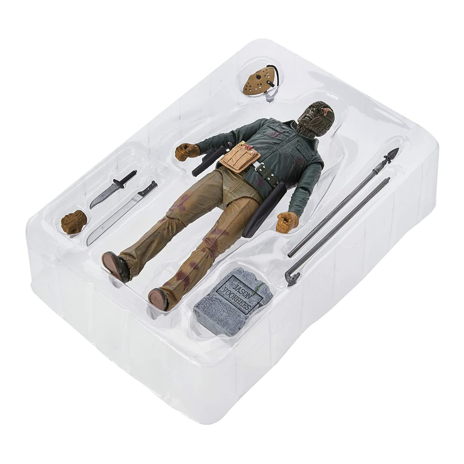 Amazon.com: NECA Friday The 13th Ultimate Part 6 Jason Action