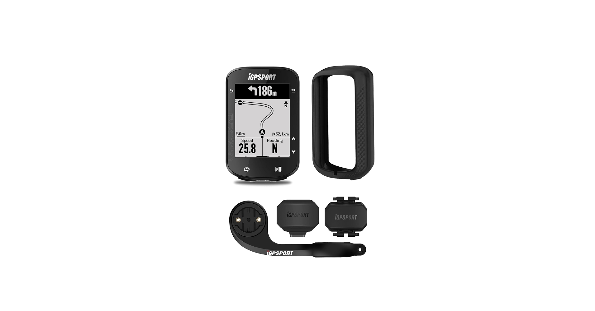 Amazon.com: iGPSPORT BSC200 Sensor Bundle, Bike GPS Computer with