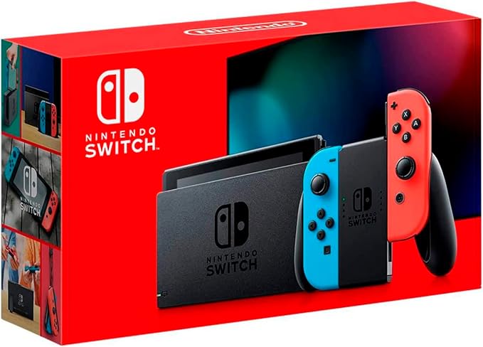 スイッチ ネオンブルー - あの色図鑑