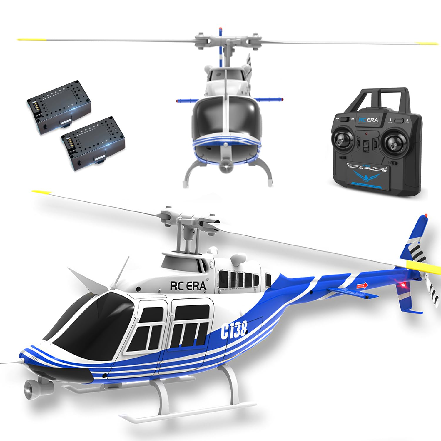 Amazon.com: C138 206 Remote Controlled Helicopter Aircraft Plane