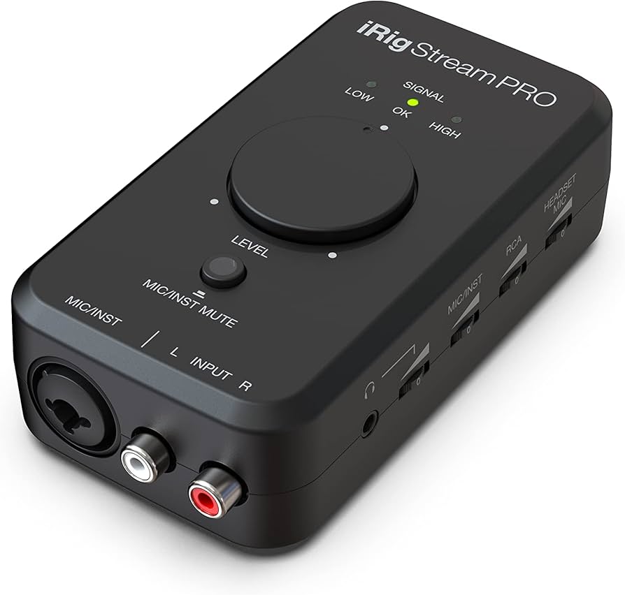 Amazon.co.jp: IK Multimedia(アイケーマルチメディア) iRig Stream