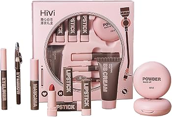 Amazon | HiVi メイクアップセット 化粧品セット 9点入り