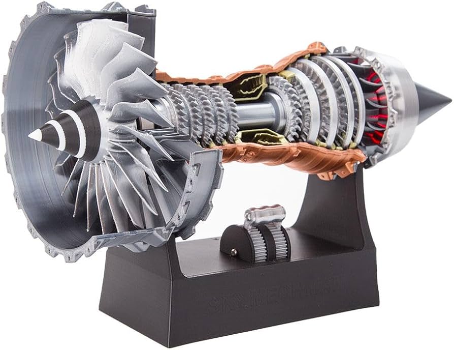 Amazon.com: YounggDiy SKYMECHMAN TR900 DIY Functional Turbofan