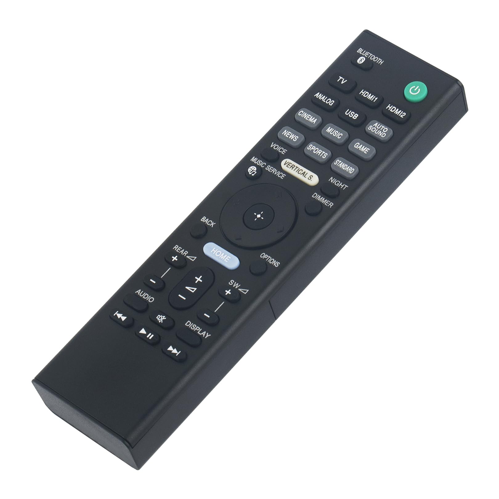 Amazon.com: RMT-AH400U Replace Audio Remote Control Compatible