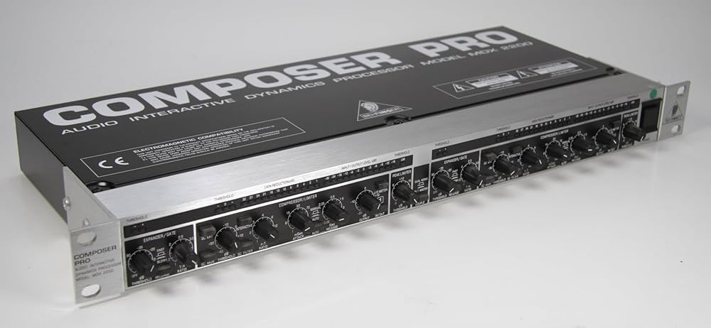 Behringer Composer Pro MDX 2200 : Amazon.co.uk: Musical