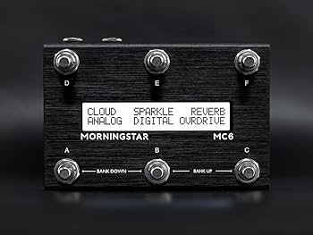 Amazon | Morningstar FX / MC6 MKII Fully Programmable MIDI