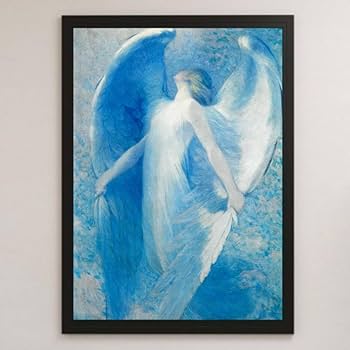 Amazon.co.jp: ウィリアムクロッソン『天使』絵画 アート 光沢