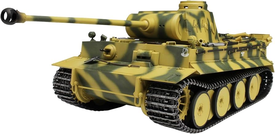 Amazon.com: Dragon Models 1/35 Tiger I Ausf. H2 Vehicle Model