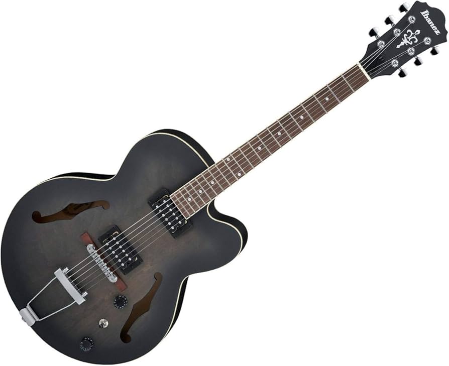 Amazon | Ibanez アイバニーズ フルアコギター AF55-TKF | エレキ