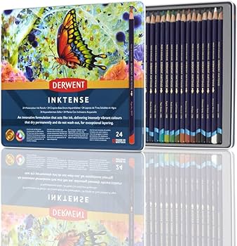 Amazon.co.jp: Derwent 【国内正規品】ダーウェント 水彩 色鉛筆