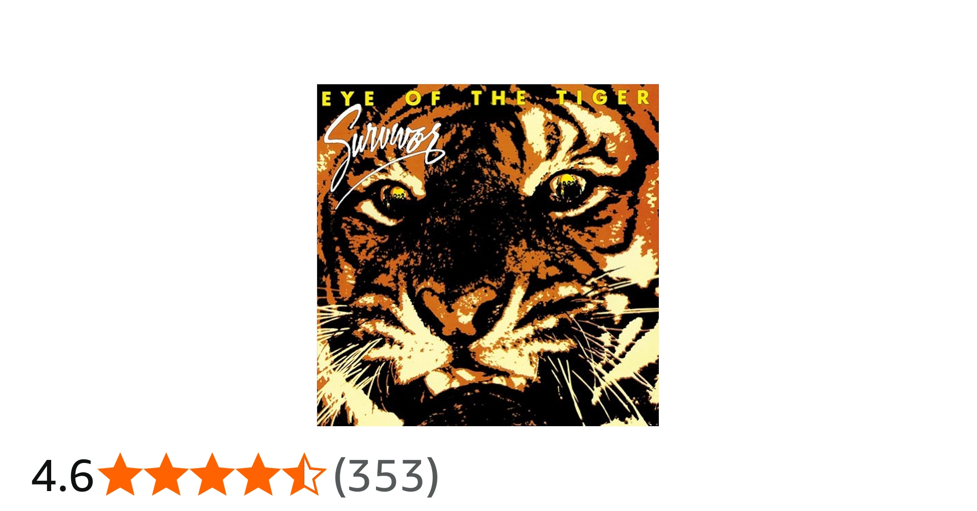 Amazon.co.jp: アイ・オブ・ザ・タイガー(紙ジャケット仕様): ミュージック