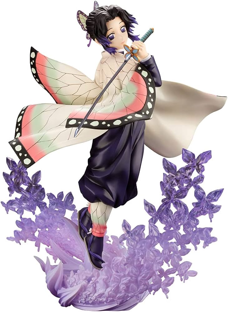 Amazon | ARTFX J 鬼滅の刃 胡蝶しのぶ 1/8スケール PVC製 塗装済み