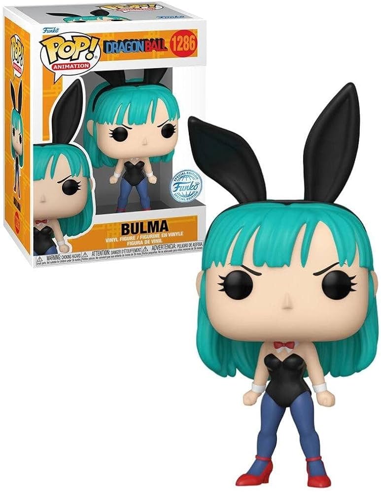 Amazon.com: Funko Pop! Animation: Dragon Ball - Bulma (Bunny