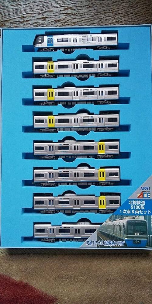 Amazon | 最終！同様！北総鉄道9100形 マイクロエース製 | 鉄道模型 通販