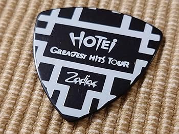 Amazon.co.jp: Zodiac 布袋寅泰 Greatest Hits Tour ギターピック