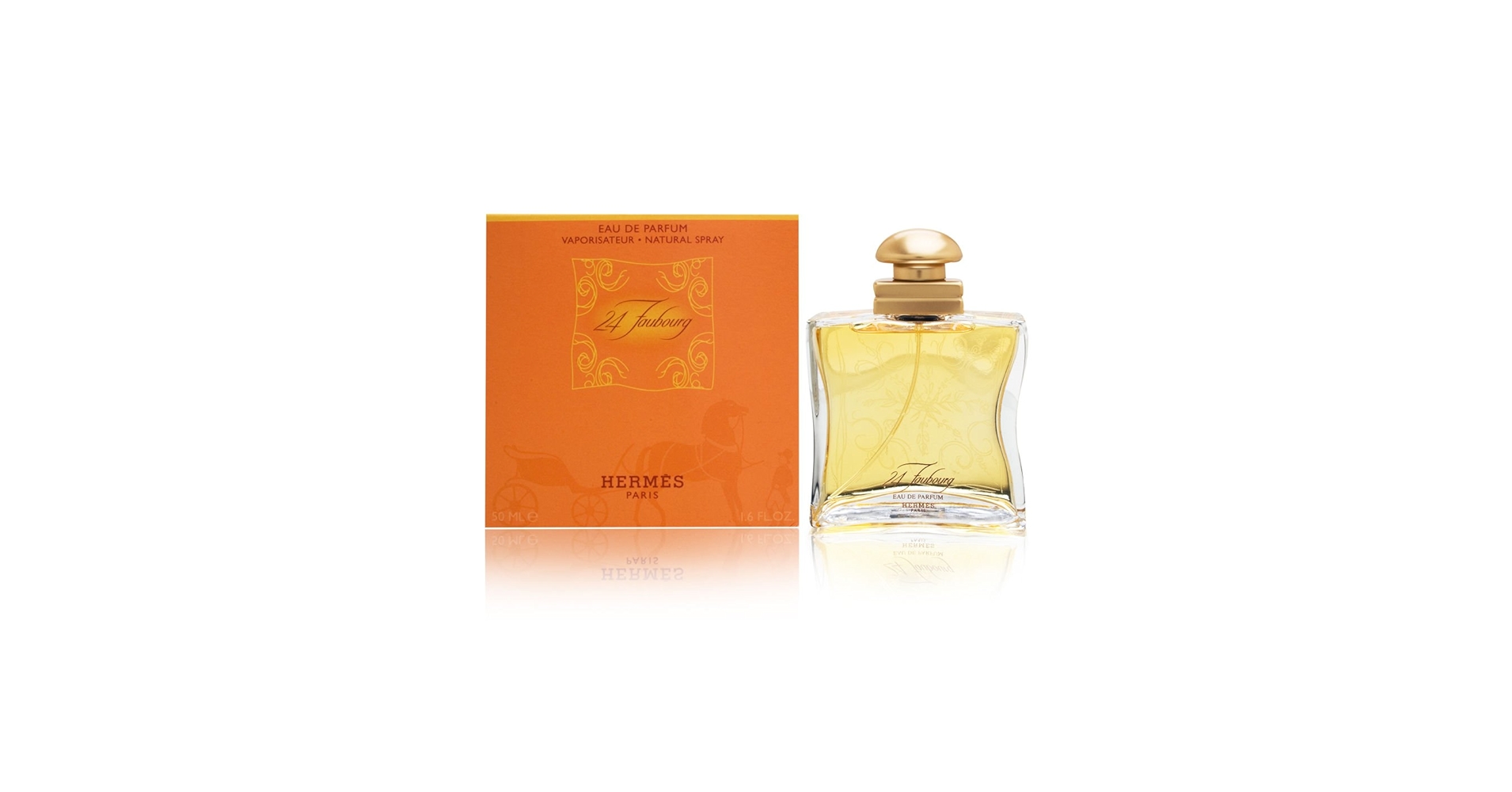 Amazon.com : 24 Faubourg by Hermes for Women 1.6 oz Eau de Parfum