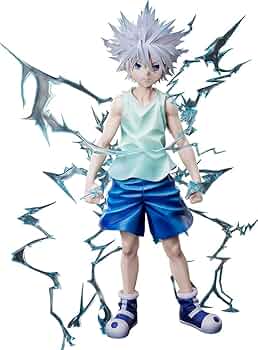 Amazon | HUNTER×HUNTER キルア ゾルディック 1/4スケール