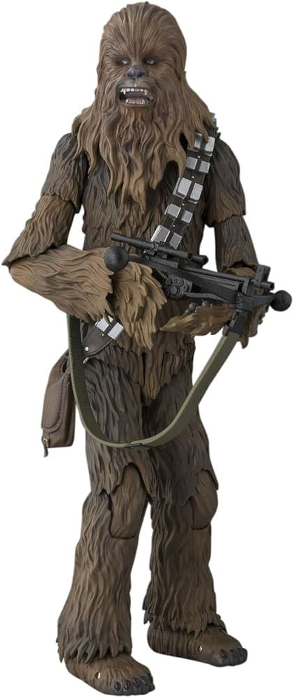 Peter Mayhew マーミット、チューバッカソフビ スターウォーズ