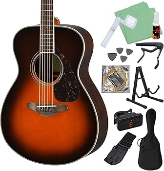Amazon | YAMAHA FS830 TBS アコースティックギター初心者12点セット