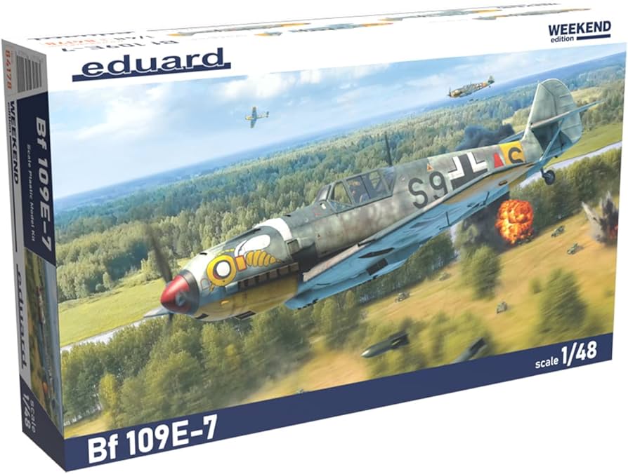 Amazon | エデュアルド 1/48 ウィークエンドエディション ドイツ空軍