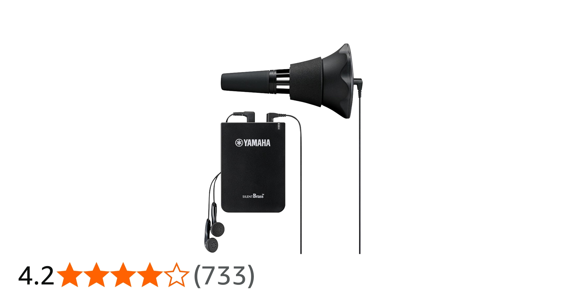 Amazon | YAMAHA ヤマハ サイレントブラス トランペット・コルネット用