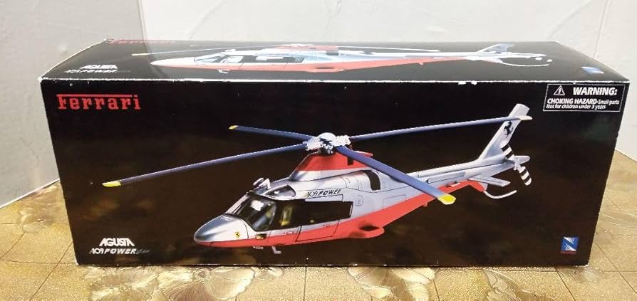 Amazon.co.jp: フェラーリ ヘリコプター NewRay 1 43 AGUSTA A109